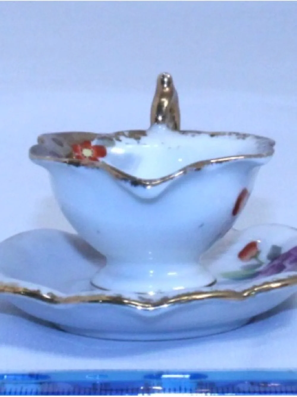 Vintage Japan Porcelain Demitasse and Saucer Set